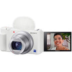 Sony ZV-1 4K Vlogging Camera Bundle, Content Creators