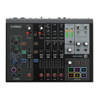 Yamaha AG08 B 8-Channel Live Streaming Mixer Interface