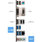 MSI PRO B550M-P GEN3 Motherboard Micro-ATX AM4