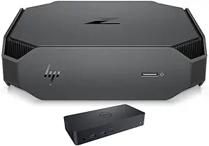 HP 2X3J0UT Mini Workstation i7-10700 1TB SSD Renewed