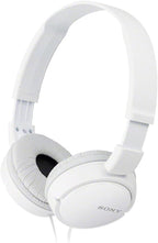 Sony MDRZX110/WHI ZX Series Wired On-Ear Headphones