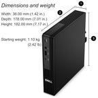 Dell Pro Micro Mini Desktop with AMD Ryzen 5 150