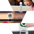 Toyvian USB Webcam with Built-In Microphone
