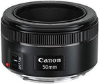Canon 0570C005AA EF 50mm f/1.8 STM Lens