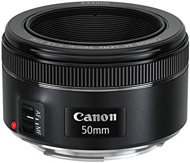Canon 0570C005AA EF 50mm f/1.8 STM Lens