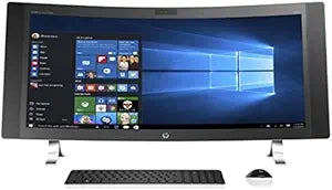 HP M9Z77AAR#ABA Recertified Envy Curved 34-A010 AIO PC
