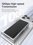 Hagibis 5-in-1 USB-C CFexpress Type A/B and SD Card Reader