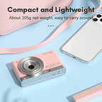 Camerina Compact 4K Digital Camera and Camcorder for Kids