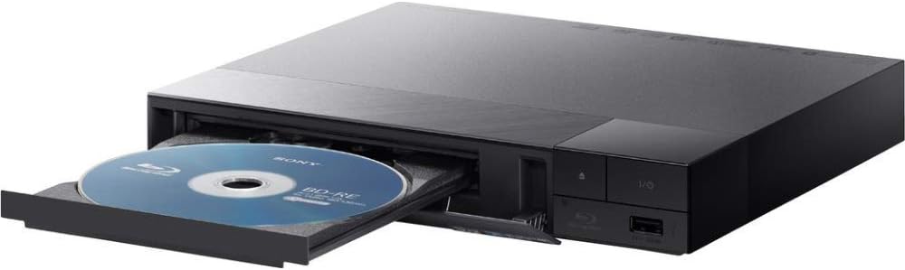 Sony E5SNBDPS1700 Streaming Blu-ray Player Bundle HDMI