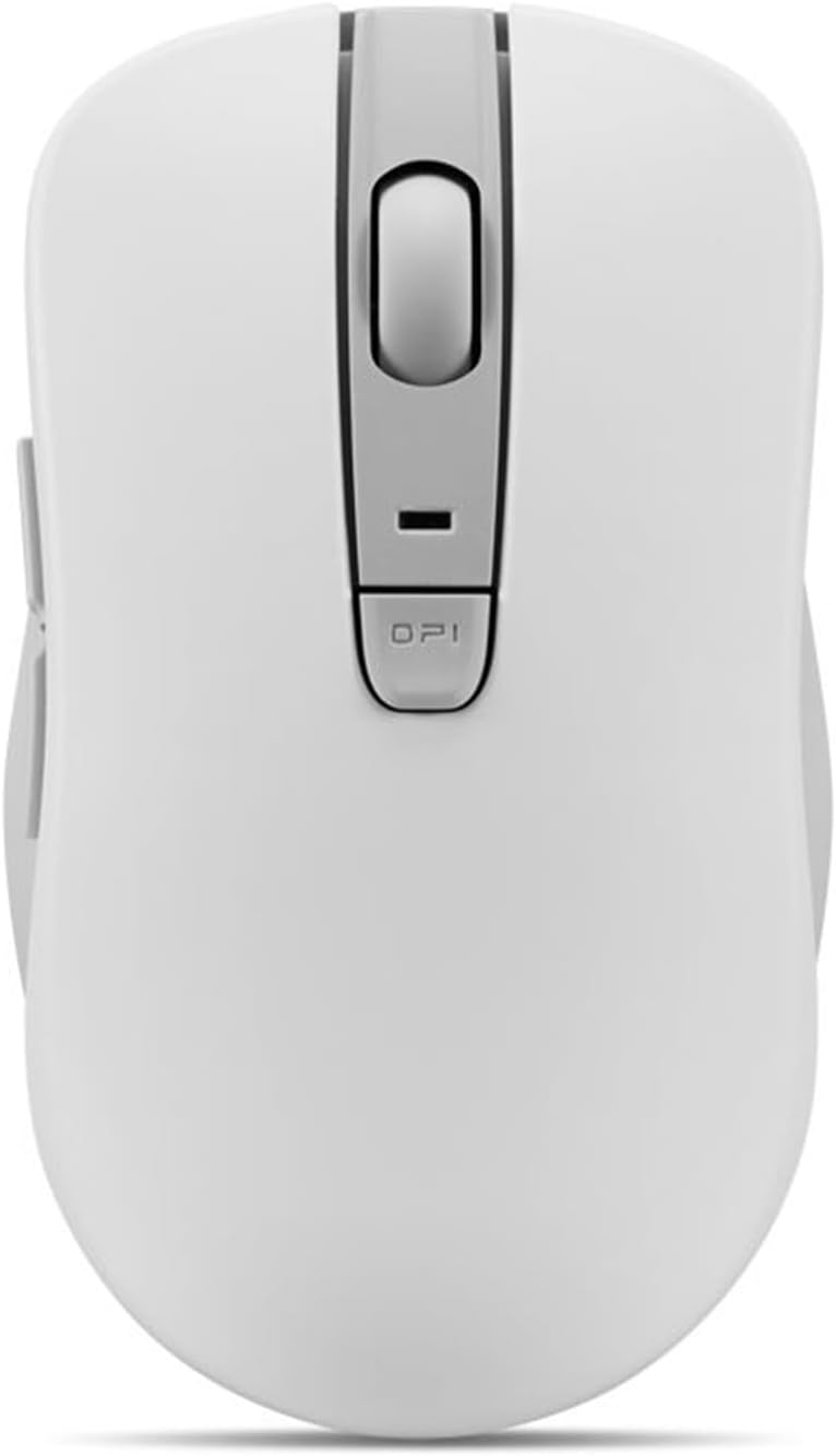 Lenovo 4Y51N41591 Bluetooth Silent Mouse - White — main product image