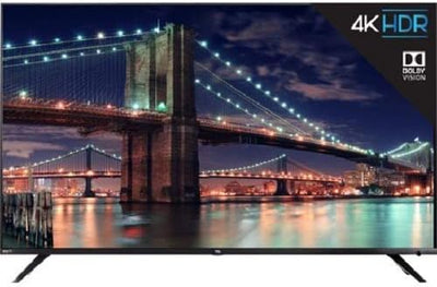 TCL 55R617 55-Inch 4K Ultra HD Roku Smart LED TV - 2018 Model