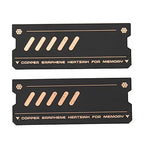 Fabater Copper Graphene Memory Heatsink for DDR4 & DDR5 Laptops
