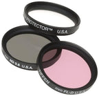 Tiffen 46DFK3 46mm Deluxe 3 Filter Kit Photography