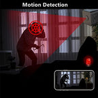 METRICSQUARE 2K Mini Hidden Camera with WiFi and Night Vision