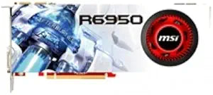 MSI R6950-2PM2D2GD5 Radeon HD 2GB DDR5 Graphics Card — main product image