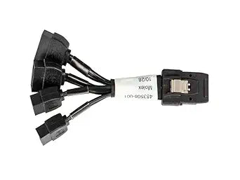 HP Mini SAS to 4 SATA Cable Z620 Workstation