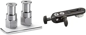 Manfrotto 244ADPT58 Spigot Adapter & 143BKT Bracket Kit — main product image