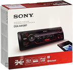 Sony DSX-A410BT Single Din Bluetooth Car Stereo Receiver