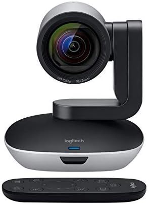 Logitech 960-001184 PTZ Pro 2: HD 1080P Conference Room Camera