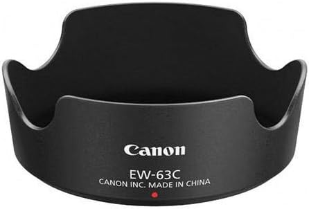 Canon 8268B001 EW-63C Lens Hood for EF-S 18-55mm IS STM