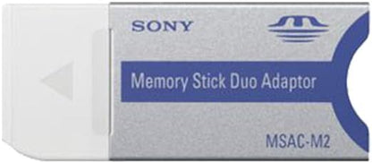 Sony MSAC-M2 Memory Stick Duo Adapter - MS Standard Slot