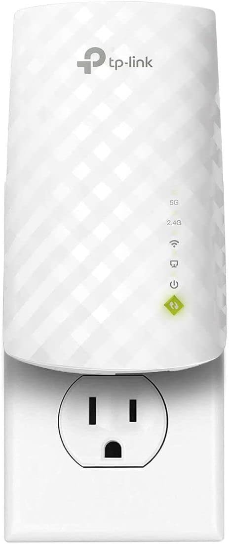TP-Link RE220 WiFi Extender - Dual Band, 1200 Sq.ft Coverage — main product image