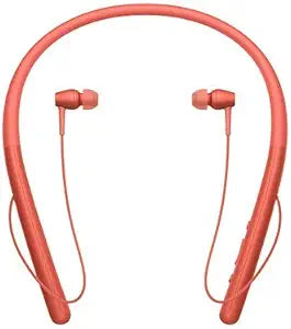 Sony WI-H700/RM Hi-Res Wireless In-Ear Headphones Red — main product image