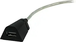 GE 13685 USB Extension Cable Tabletop Black