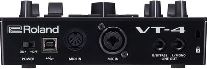 Roland VT-4 Vocal Transformer Black