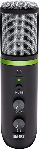 Mackie EM-USB USB Condenser Recording Microphone
