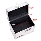 Vaultz VZ03962 Medicine Lock Box Combination Safe, White