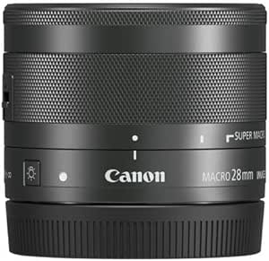 Canon 1362C005 EF-M 28mm f/3.5 Macro STM Lens