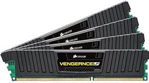 Corsair CML16GX3M4X1600C8 Vengeance 16GB (4x4GB) DDR3 Desktop Memory — main product image