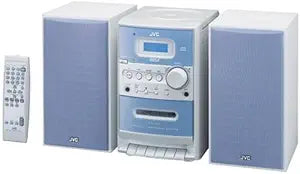 JVC FS-G2 Micro Audio System - CD, Cassette, AM/FM Tuner