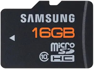 Samsung MB-MPAGA/US 16GB microSDHC Memory Card — main product image