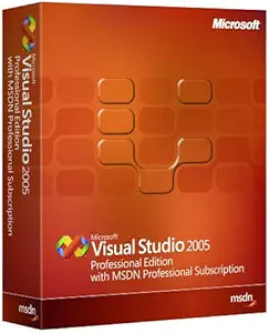 Microsoft F1Q-00293 Visual Studio Pro 2005 (Old Version) — main product image