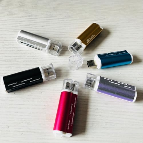 FGDTREE USB 2.0 Multi-Format Memory Card Reader — main product image