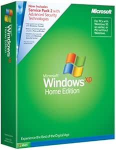 Microsoft N09-00984 Windows XP Home SP2 Full Version — main product image