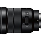 Sony E1SNSELP18105G E PZ 18-105mm Power Zoom Lens Bundle