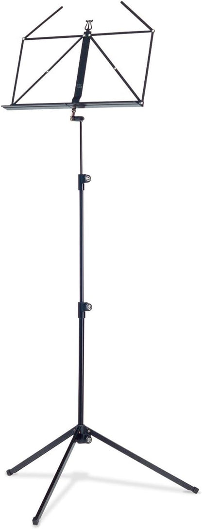 K&M 10010 Music Stand Large Deep Desk Black