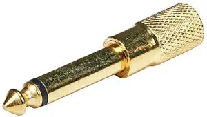 Monoprice 105493 6.35mm to 3.5mm Audio Adapter (2-Pack) — main product image
