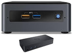 Intel BOXNUC7CJYHN-4348-25111 NUC Mini PC Celeron 8GB 256GB SSD