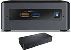 Intel BOXNUC7CJYHN-4348-25111 NUC Mini PC Celeron 8GB 256GB SSD