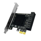 CFNXKTWBR ASM1166 6-Port SATA III PCIe Controller Card