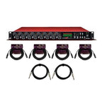 Focusrite Scarlett OctoPre Dynamic 8-Channel Mic Preamp Bundle
