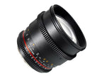 Samyang SYCV85M-MFT 85mm T1.5 Cine Lens Micro Four-Thirds