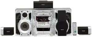 Panasonic SC-DK2 5-DVD Home Theater Stereo System — main product image