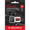 SanDisk Extreme PRO 256GB microSDXC Card and Reader Bundle