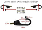Magma 12 bungee Bungee Cords Heavy Duty Elastic Ties
