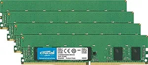 Crucial CT4K4G4RFS8213 16GB (4x4GB) DDR4 2133 ECC Registered Memory — main product image